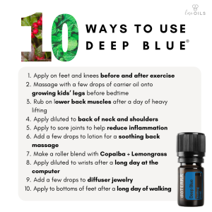Deep blue 10 Tips