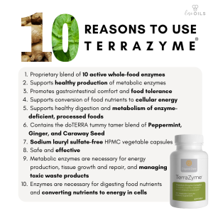 Terrazyme tips